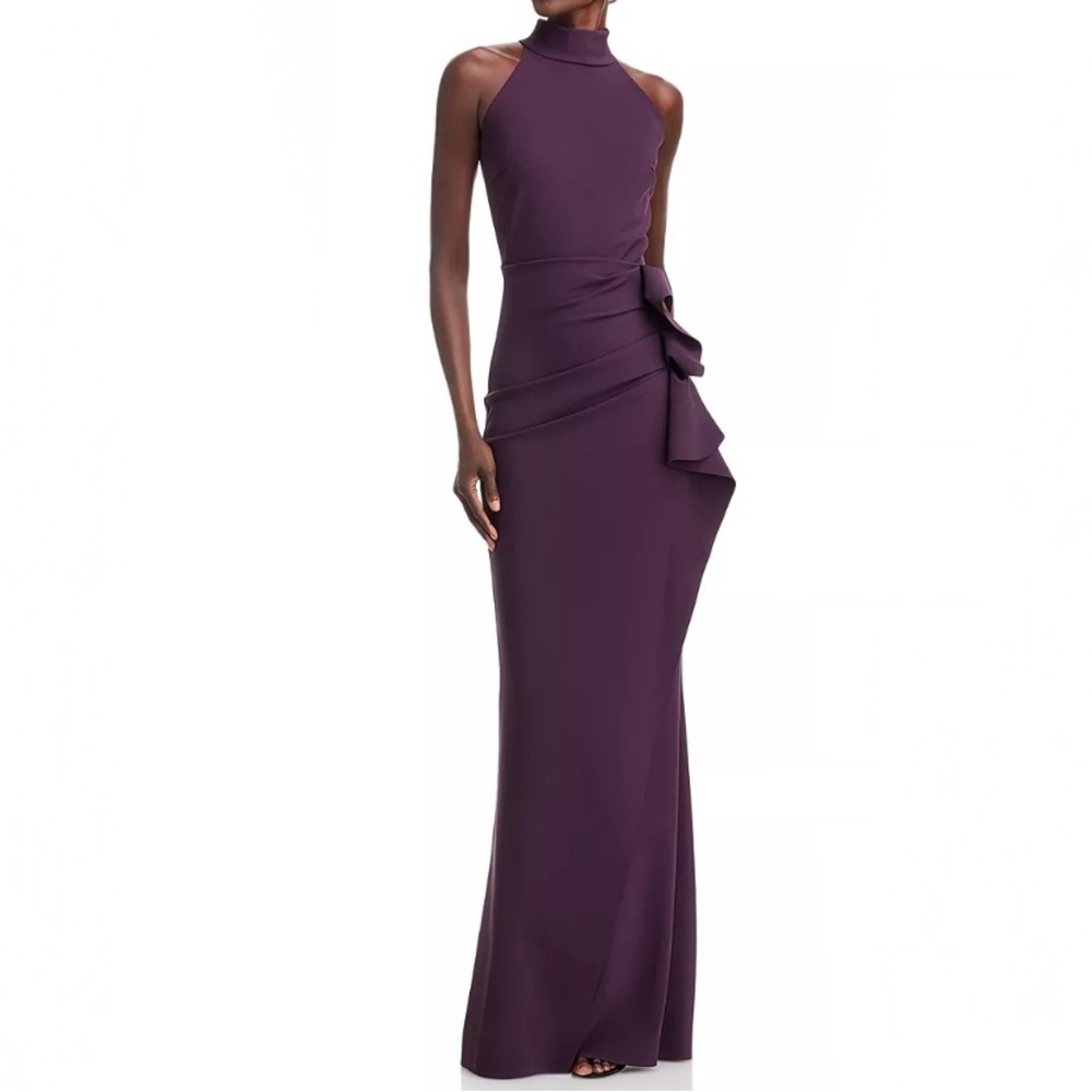 Chiara Boni La Petite Robe Gudrum Sleeveless Mermaid Gown Size 12 US / 50 IT